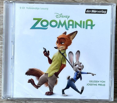 Zoomania, Hörbuch, CD Disney NEU OVP