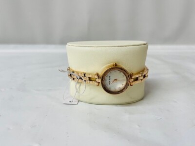 Anne Klein Rose Gold Watch w/ Mother of Pearl Dial & Crystal  display picture 2