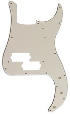 Guitar Parts Pickguard For Fender '62 Precision P Bass Style Guitar-3-Ply-WHITE