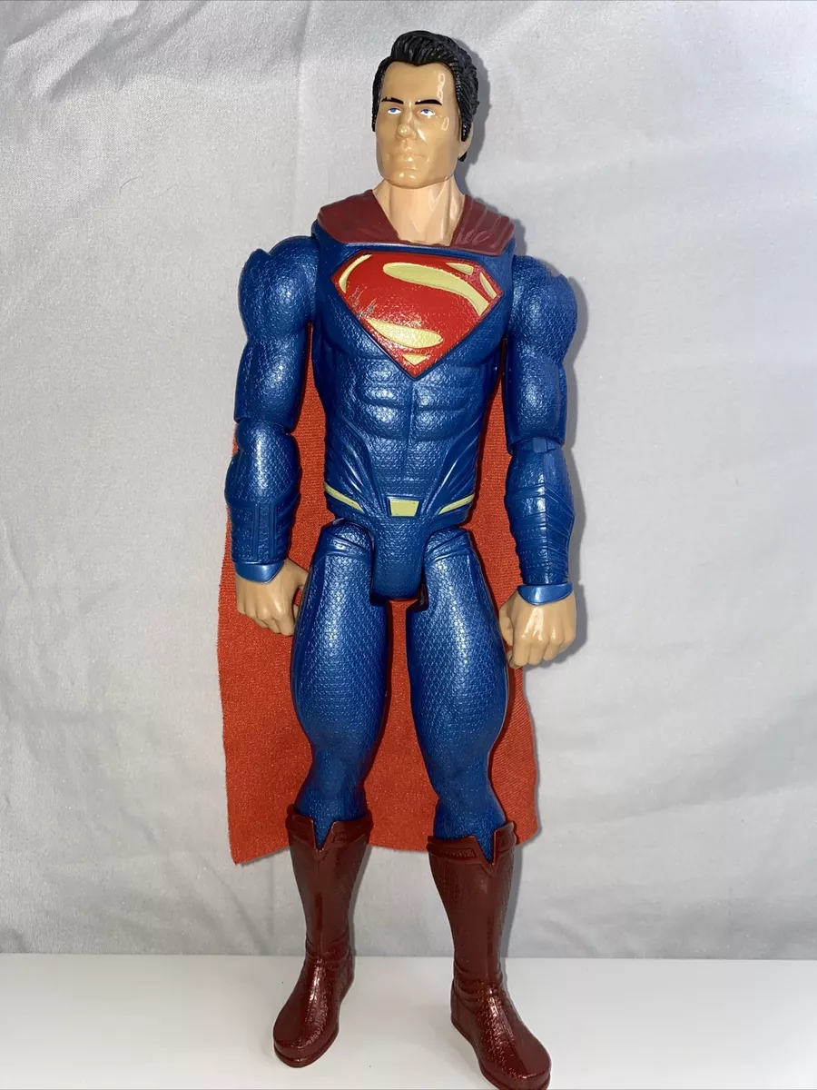 Superman Collectible Action Figure 12 inch Mattel DC Comics eBay
