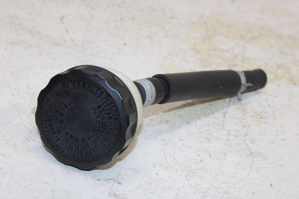 Kawasaki Ninja 600R ZX600C 1995 OEM botella tanque depósito de fluido maestro trasero Foto 2 de 4