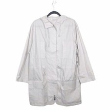 Equipment Light Gray Short Boven Lightweight Parka Jacket Nwt $288 Xs