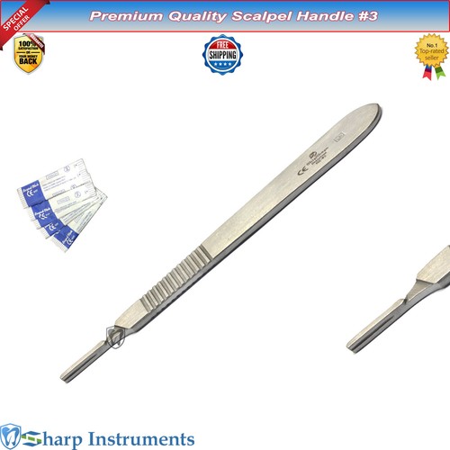 Dental Tunneling Procedure Microsurgery Instruments Kit Castroviejo Holder Set - Picture 10 of 12