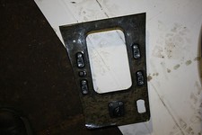 Mercedes W210 S210 Moulure Décor en Bois Erable Moucheté Mittekonsole 2106808639