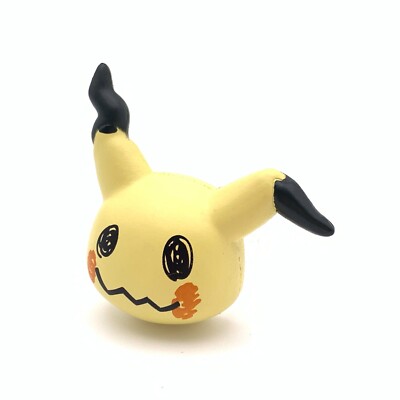 Mimikyu Capsule Toy Face Ring Mascot Pokemon Anime Japanese Nintendo TOMY