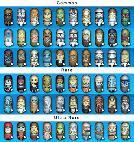 Moose Star Wars Mighty Beanz 10 Series One Choose Your Favourite Character Ebay