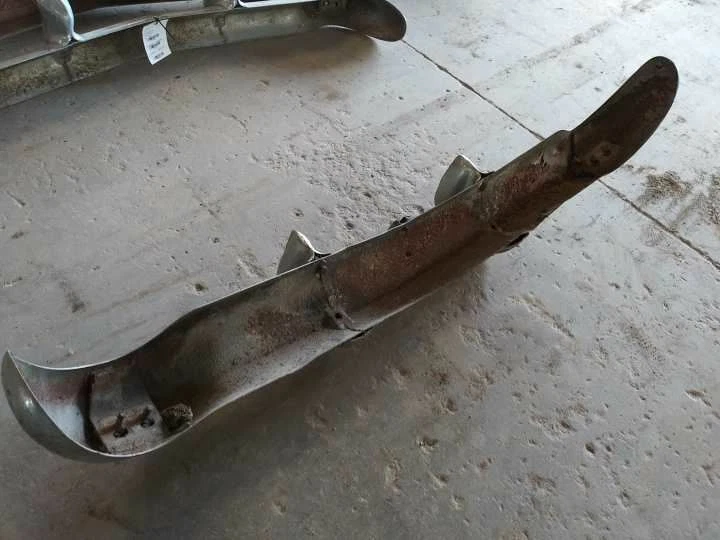 Barra de parachoques delantero Cadillac 1948 cromo original 803210 Foto 3 de 4