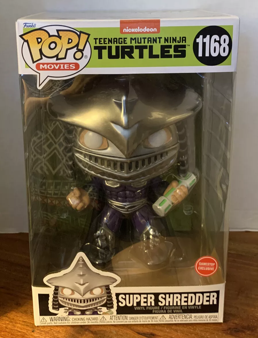 Funko POP! Movies: Teenage Mutant Ninja Turtles Super Shredder Vinyl Figure  GameStop Exclusive