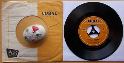 The McGUIRE Sisters Summer Dreams Missing Coral Records 93 298