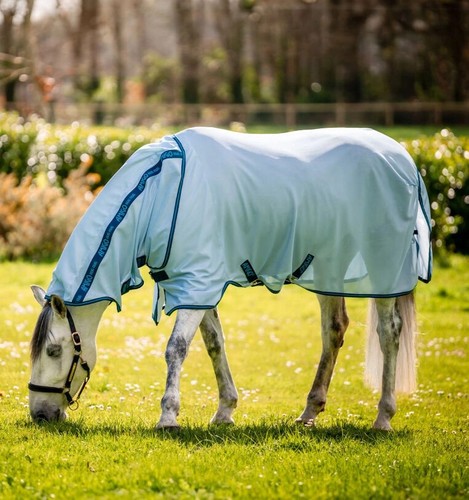 Horseware Amigo Bug Rug UV Sun Reflecting Fly/Midge/Insect Protection 5'6"-7'0" - Picture 12 of 16