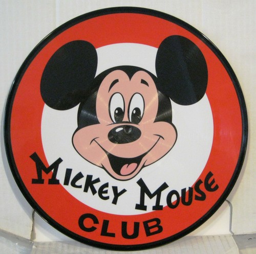 THE MOUSEKETEERS "MICKEY MOUSE CLUB" ep 10" picture disc unplayed - Imagen 3 de 4