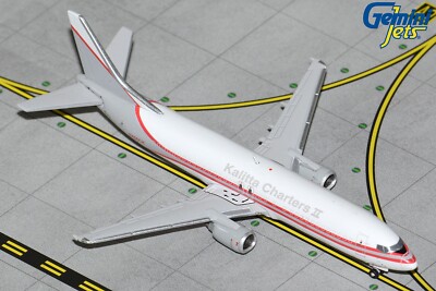 Kalitta Charters II Boeing 737-400 Gemini Jets GJKFS1958 Scale 1:400 IN STOCK