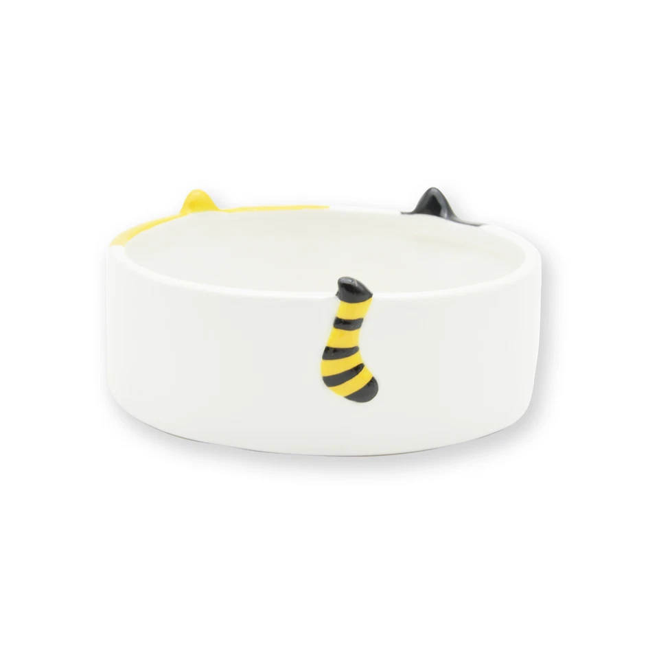 Winkee - Cute Animal Futterschale Katze - Der süße Keramik Fressnapf - Bild 2 von 2