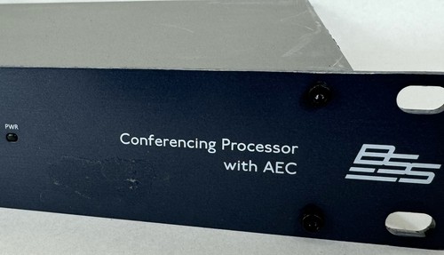 BSS Soundweb London BLU-101 Conferencing Processor w AEC 12 BSSBLU101M - Picture 3 of 5
