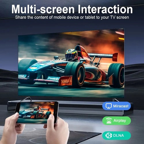 TV98 TV Stick Android 12.1 2.4G 5G Doble WiFi Smart TV Box 2G+16G 4K Reproductor multimedia - Imagen 9 de 34