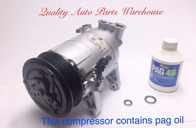 2013-2014 CHEVROLET SONIC 1.6 //1.8L REMAN A//C COMPRESSOR W//ONE YEAR WARRANTY