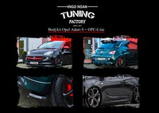 Bodykit Frontspoiler Heckdiffusor Schweller aus ABS für Opel Adam S + OPC-Line Bodykit Frontspoiler Heckdiffusor Schweller aus ABS für Opel Adam S + OPC-Line