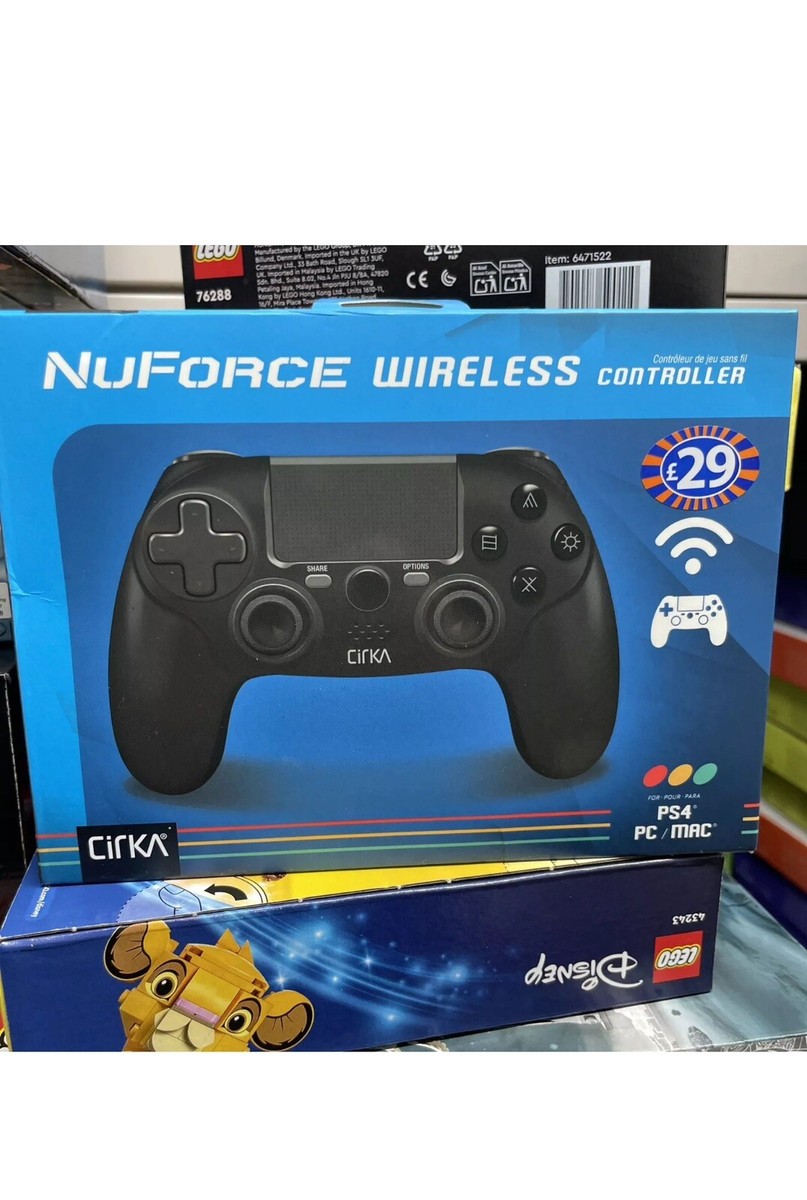 NUFORCE Wireless Controller PlayStation PS4, PS3,PC, MAC BRAND NEW FREE  P&P
