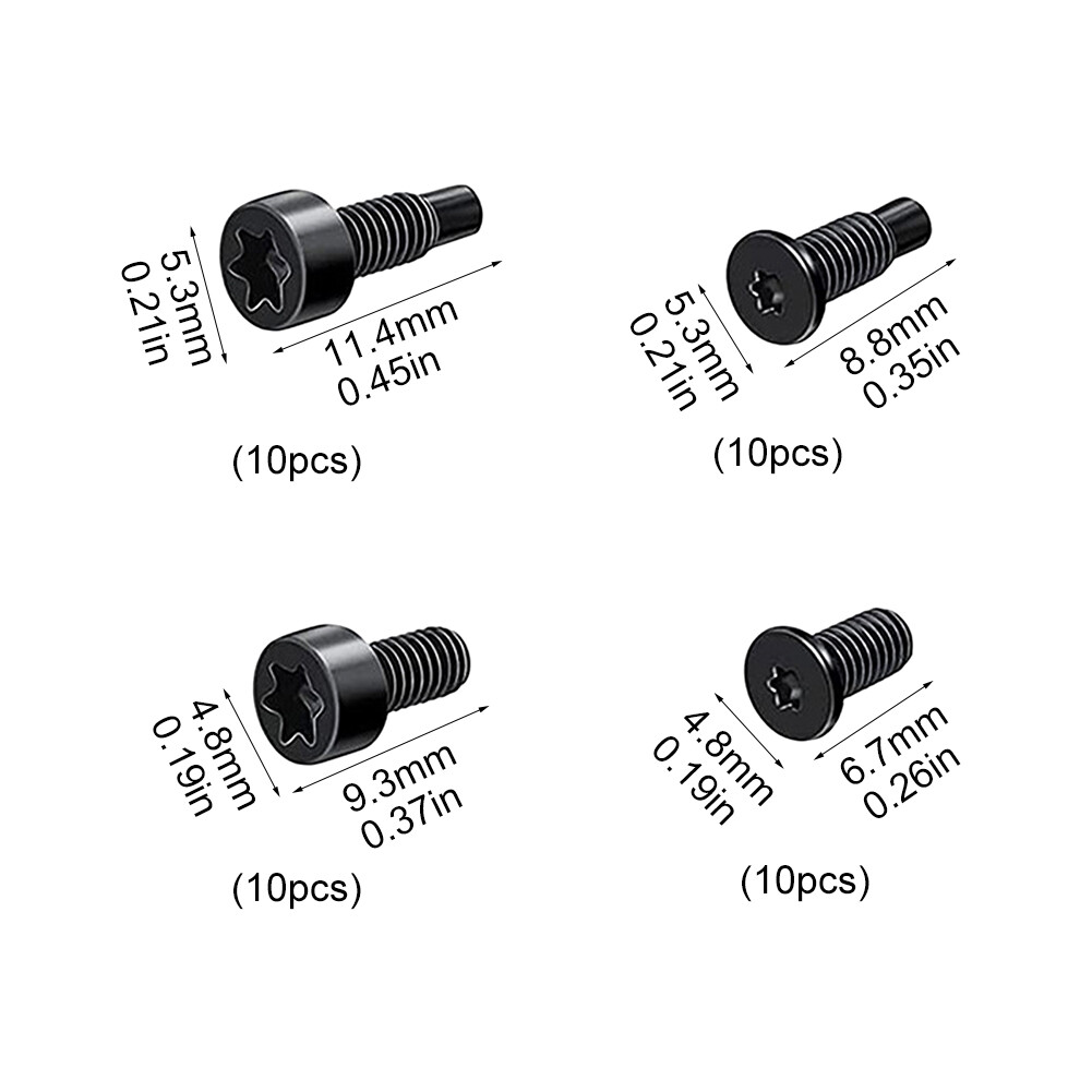 Durable Hardware Long Short T5 T16 Replacement Parts Ring Doorbell