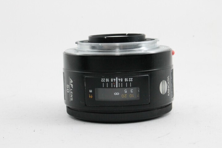ミノルタレンズ　AF ZOOM LENSES 50ミリ Amazon.com : Minolta AF 50mm F1.7 RS Full frame Lens