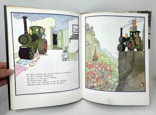 I Am Papa Snap and These Are My Favorite No Such Stories by Tomi Ungerer 1st Ed - Imagen 4 de 5