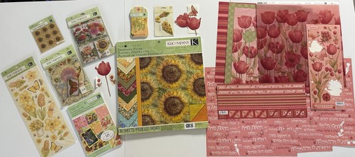 K & Company 12x12 Scrapbook Kit-Variations-Sea Glass, Baby Boy, Poppy Seed, More - Picture 76 of 84
