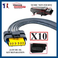 10 Reparaturset Stecker Kabelbaum Modul Temic Kompatibel Mit Megane 2