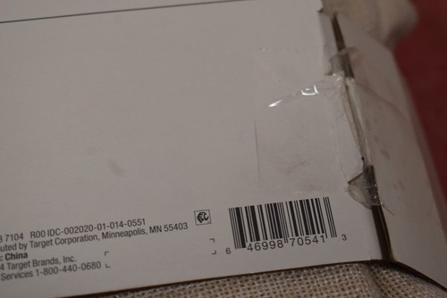 Threshold Rod Pocket 2pk Aruba Blackout Curtain Panels 50x63" * - Picture 8 of 8