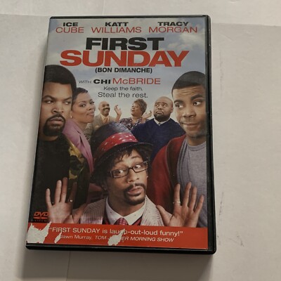First sunday - DVD bilingual - Ice Cube, Katt Williams, Tracy Morgan