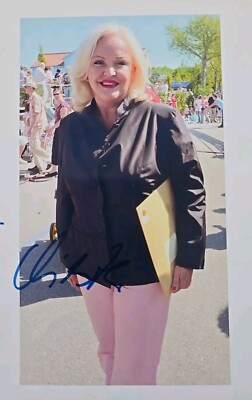 Angelika Milster Autogramm Signiert Autograph Signed Original Foto 15x20cm 
