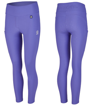 Eskadron Leggings Riding Thigt Pro Full Grip purple Reithose Dynamic S/S 2024