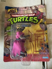 Splinter TMNT MOC Vintage 1990's Teenage Mutant Ninja Turtles