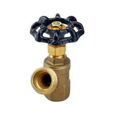 6834G Boiler Drain Valve with Stuffing Box 1/2 in. FIP Inlet x 3/4 in. MHT Ou...