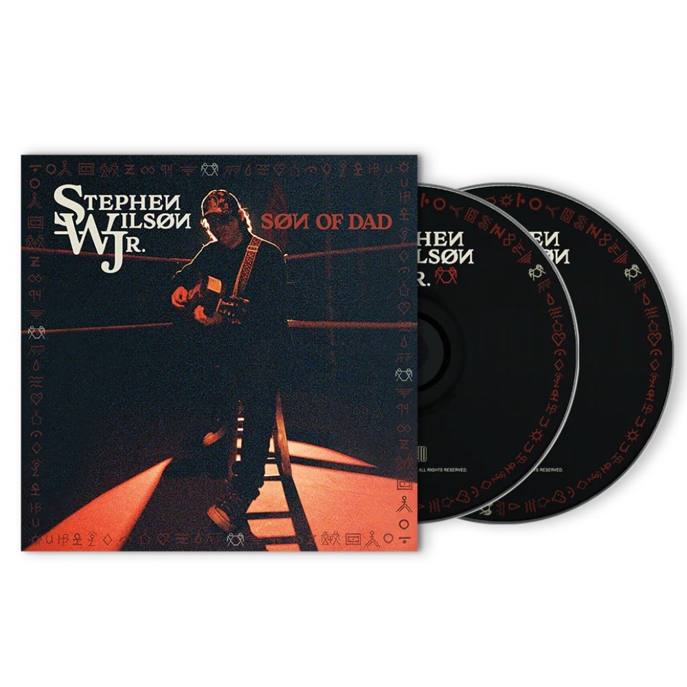 Son of Dad by Stephen Wilson Jr CD 2 Disc CD Set - New Sealed Ships Fastest
