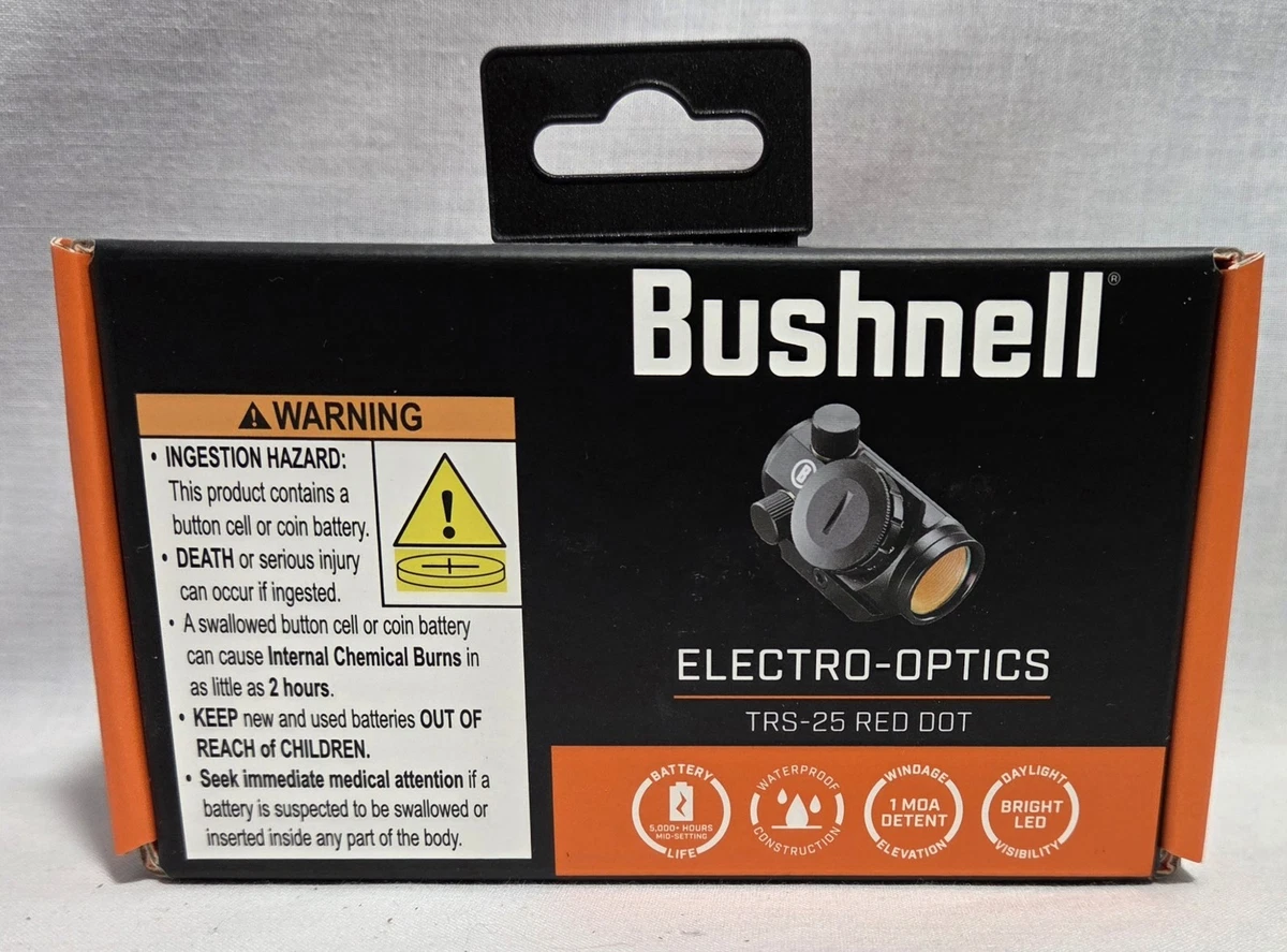 Preços baixos em Bushnell TRS 25 Caça Lunetas Red Dot | eBay