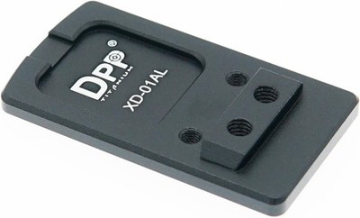 DPP Titanium Red Dot Mount/Plate/Adapter Compatible with Springfield XD...