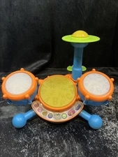 VTech 80-134401 KidiBeats Frustration Free Packaging Toy Drum Set