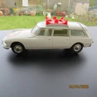 Corgi  Citroen Safari Corgi Ski Club W/ Figure but no skis or poles.