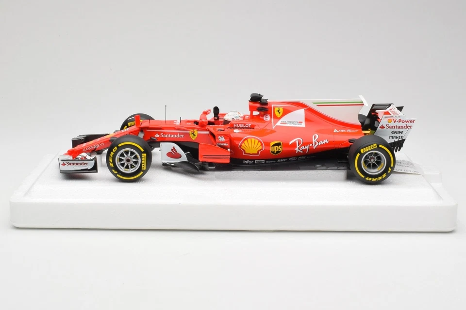 BBR181705-E F1 Scuderia Ferrari SF70H n5 S.Vettel Australian GP 2017 End of Race - Image 3 of 4