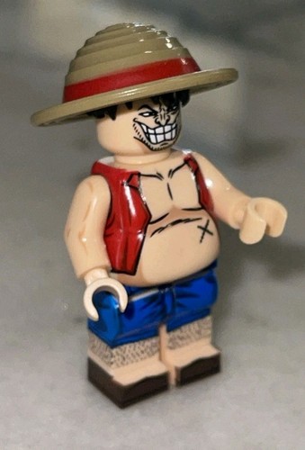 One Piece,“LUFFY” Small Fig, Small Figuring Anime MONKEY-D-LUFFY. - Picture 3 of 6
