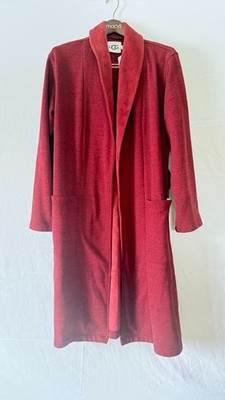 Ugg Men's Robinson Fleece Robe Size XS,S Red Cherry