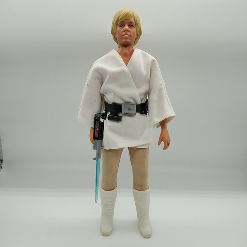 VTG 1978 Star Wars 38080 LUKE SKYWALKER 11 3/4" Poseable Action Figure Kenner - Imagen 11 de 17