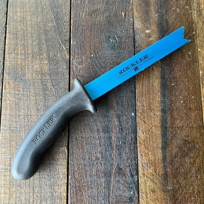 Rockler Blue V-Notch Push Stick Woodworking Safety Tool