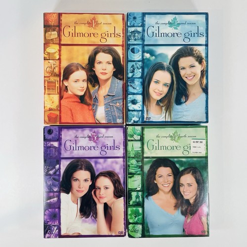 Gilmore Girls: The Complete Series (Seasons 1-7, DVD) Seasons 4-7 are BRAND NEW! - Picture 2 of 9