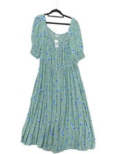 Finery A-Line Maxi Dress UK22 in Multi