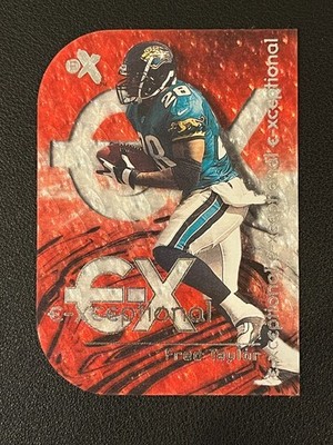 Fred Taylor 2000 Fleer Skybox E-X E-xceptional Jaguars 