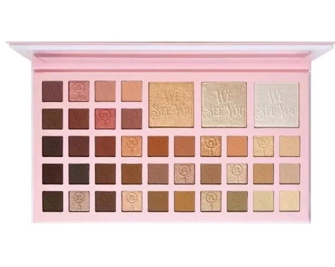 P.Louise Eyedentify Your Worth Light Up Eyeshadow Palette Brand New Authentic - Image 4 of 4