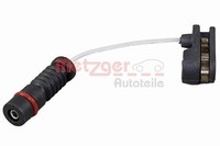 Metzger Warnkontakt, Bremsbelagverschleiß 1190086 FüR MERCEDES-BENZ