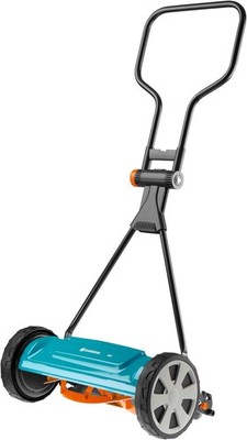 GARDENA Classic 16in Reel Lawn Mower 5 Blades No Gas