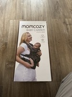 Momcozy PureHug Baby Carrier 3-24 Months - Cotton BLACK 